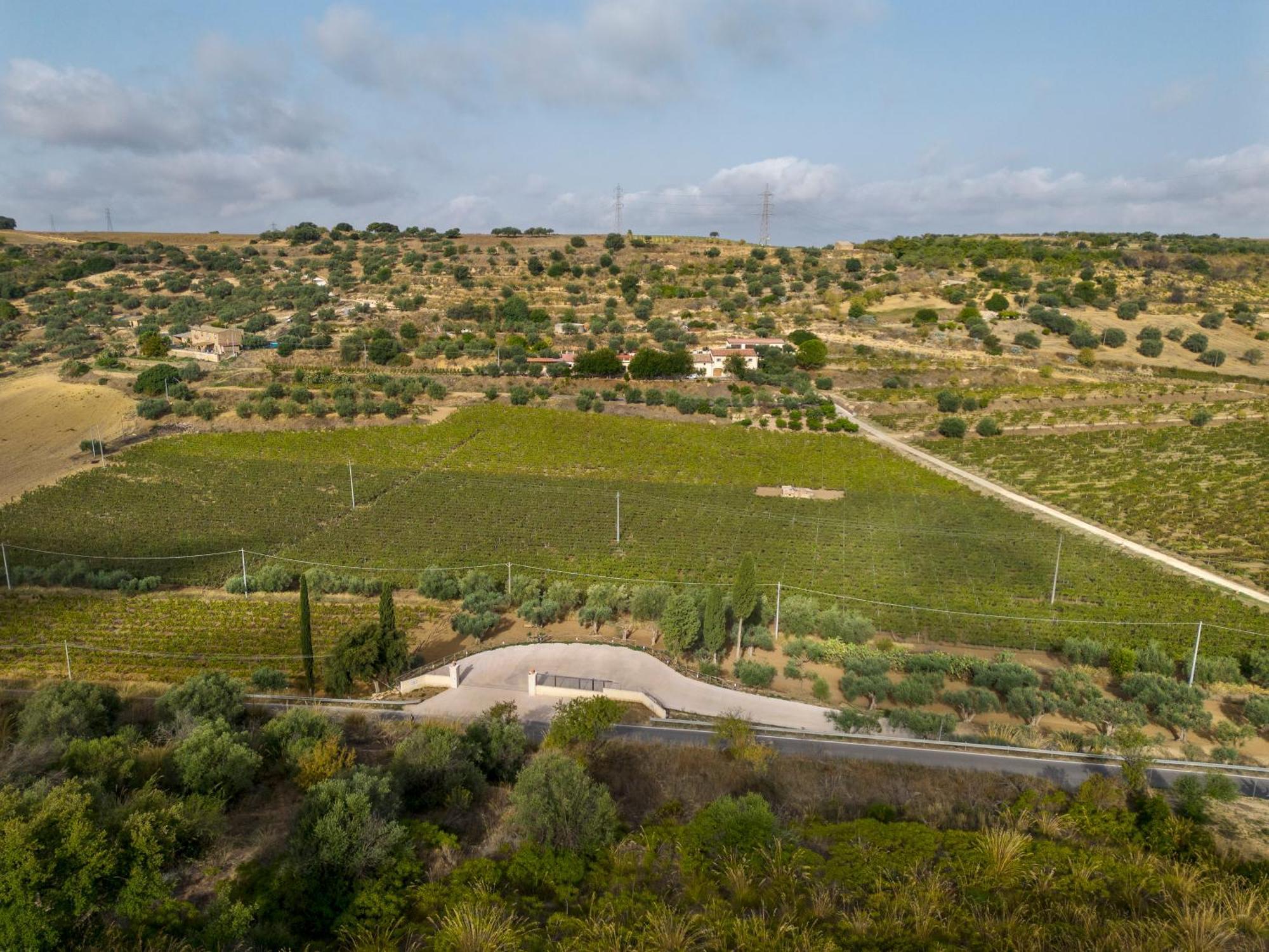 Tenuta Valle Delle Ferle Caltagirone Eksteriør bilde
